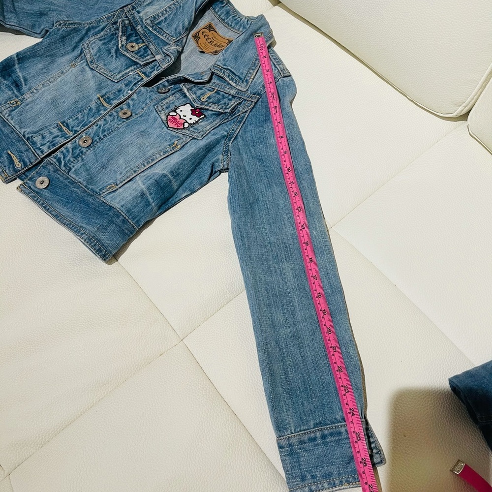 Hellokitty Denim Jacket - image 7